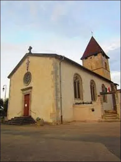 Village de l'ancienne région Lorraine, dans le Toulois, Andilly se situe dans le département ...