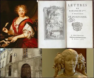 Allons « 11 rue de Lions », entre autres !
A cette adresse, vécut une grande dame de la littérature française. Dans ses lettres, voici ce qu'elle disait de son mari : 
« Qu'elle aimait sans l'estimer et qui l'estimait sans l'aimer » ! Ces écrits nous permettent de connaître les moeurs de l'époque.
Qui est cette personne ?