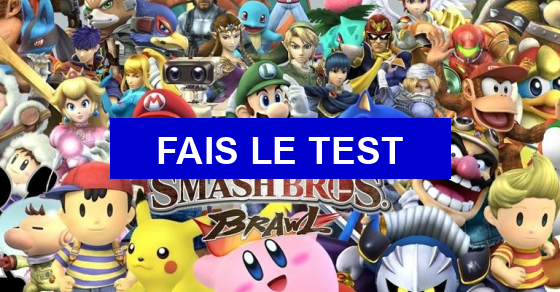 Test de personnalité Quel personnage de jeu vidéo es tu