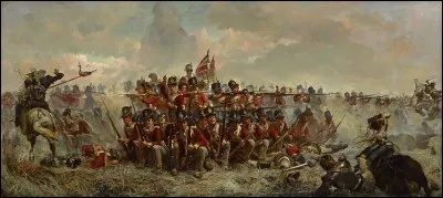 Commençons avec une grande défaite de Napoléon Ier : "Waterloo". Quel groupe chante cette chanson ?