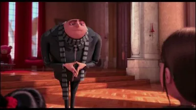 Gru est-il méchant ou gentil ?