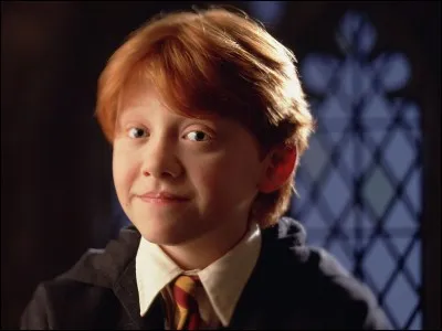 Combien de frères/surs a Ron Weasley ?