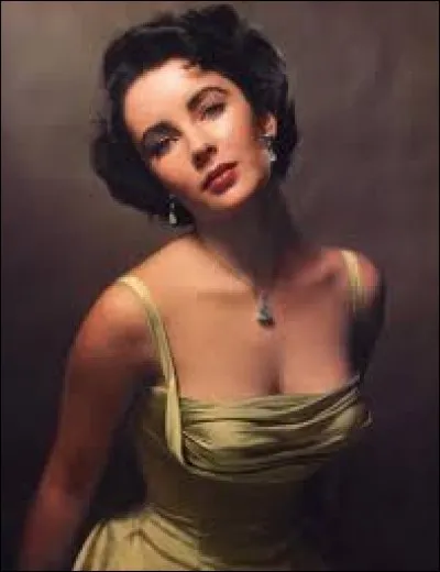 Dans quel film n'a-t-on pas pu voir Elizabeth Taylor ?