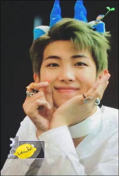 À qui Rap Monster se confie-t-il ?