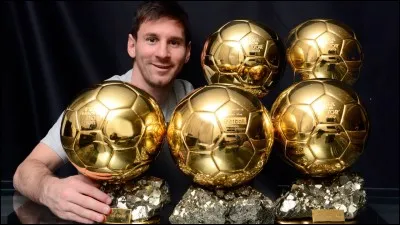 Depuis quelle année le Ballon d'or existe-t-il ?