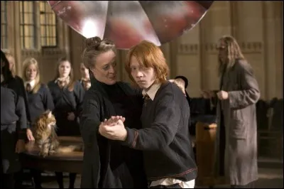 Quel est le prénom de McGonagall ?