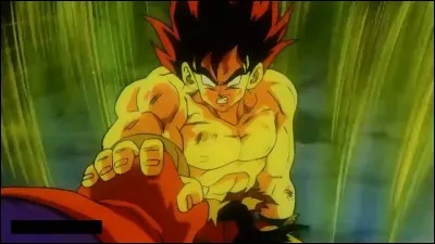 Dans quelle rue Son Gokû se transforme-t-il en False Super Saiyajin ? 
(OAV La menace de Namek)