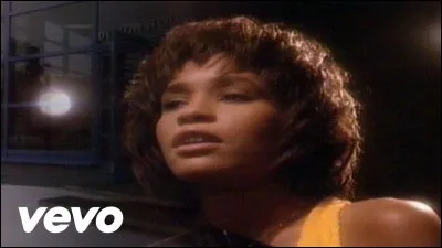 Quel est ce clip de Whitney Houston ?