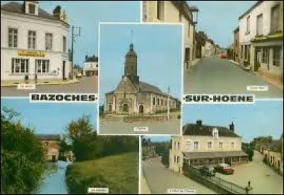 Bazoches-sur-Hoëne est une commune Ornaise située en région ...