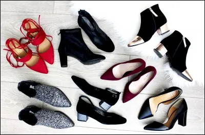 Quelle paire de chaussures est à la mode ?