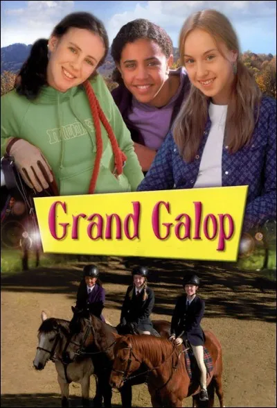 Dans la série "Le grand galop", qui sont ces trois personnages ?