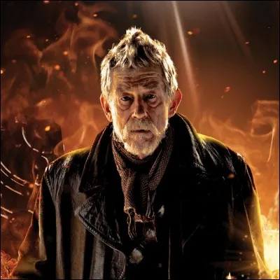 Qui a joué le War Doctor ?