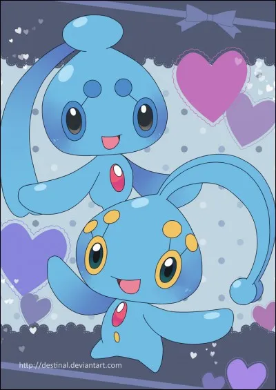 Phione et Manaphy font-ils la même taille ?