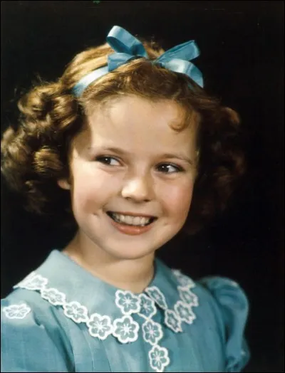 Quand Shirley Temple est-elle née ?