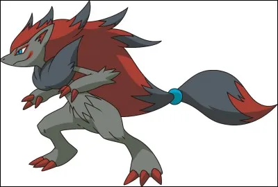 Quelle est l'évolution de Zorua ?