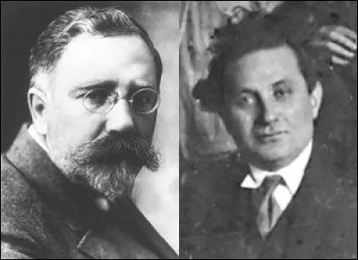 Le premier grand procès de Moscou se tient en août 1936. Qui sont les deux grands accusés ?