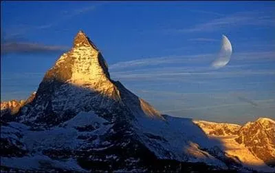 MONTAGNE. Ceci est la montagne: