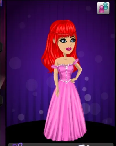 Qui est cette princesse version "look MSP" ?