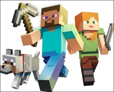 Lequel de ces monstres n'existe pas dans le jeu "Minecraft" ?