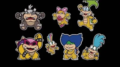 Quel est le bain des Koopalings ?