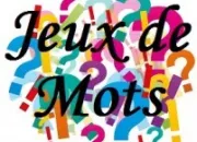 Quiz Jeux de mots