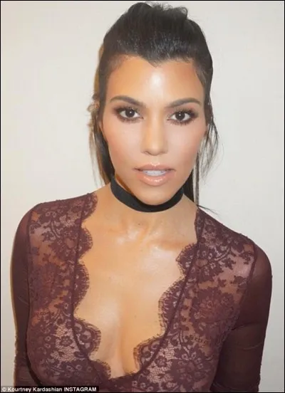 Quel est le pseudo de l'Instagram officiel de Kourtney Kardashian ?