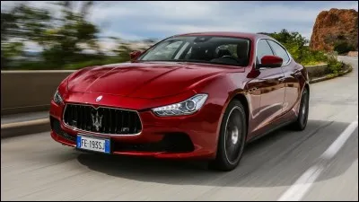 Quelle est cette Maserati ?