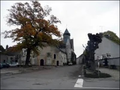 Commune de Bourgogne-Franche-Comté, dans l'arrondissement d'Auxerre, Chichery se situe dans le département ...