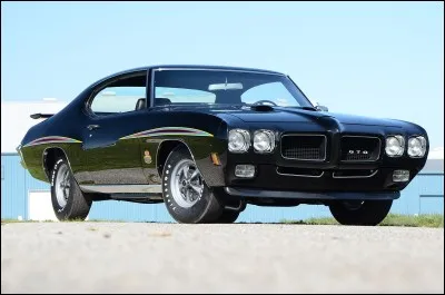 De quelle marque vient la GTO ?