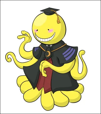 Quel est le mois où Koro-Sensei veut détruire la Terre ?