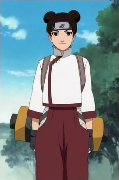 Quel âge a Tenten dans "Naruto Shippuden" ?