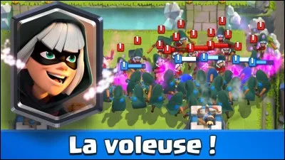 Quelle est la carte la plus chère du jeu "Clash Royale" ?