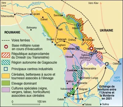 La capitale de la Moldavie est Chisinau.