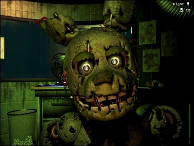 Quiz de FNaF 1, 2, 3 e 4