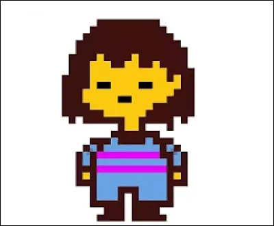 Dans « Undertale », comment s'appelle le personnage principal ?