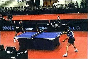 En 1901, on invente le ping-pong, mais o et par qui ?