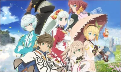 Comment s'appelle le premier opening de Tales of zestriria the X ?