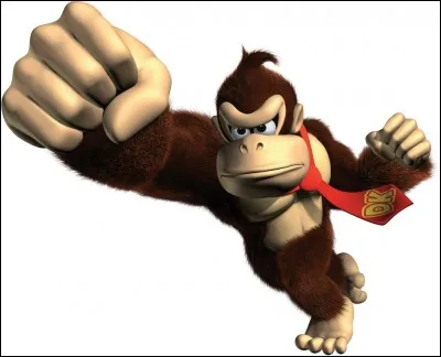 Quel animal est Donkey Kong ?