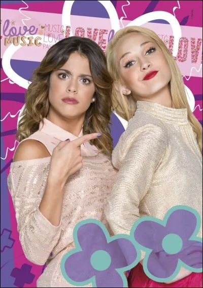 Comment s'appelle le personnage principal de la série "Violetta" ?