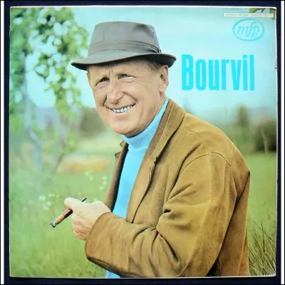 Quand est né Bourvil ?