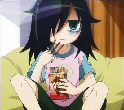 Dans "Watamote", ou "Watashi ga Motenai no wa dō Kangaetemo Omaera ga Warui!", comment se nomme l'héroïne ?