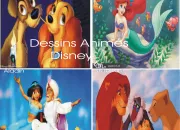 Quiz Dessins anims Disney