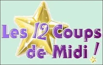 Qui est le présentateur des ''12 Coups de midi'' ?