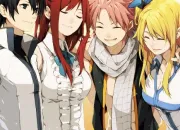 Test Quel personnage de 'Fairy Tail' es-tu ?