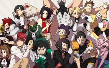 Quiz My hero academia