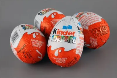 Dans quel pays les Kinder Surprise sont-ils interdits ?