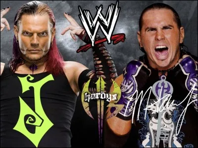 Comment s'appelle la Tag Team de Jeff et Matt Hardy ?