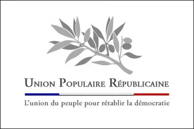 Quel candidat représente le parti de l' "Union populaire républicaine" ?