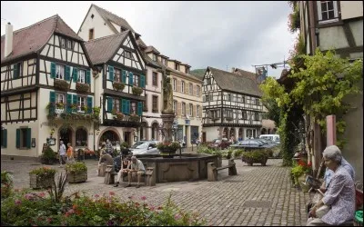 KAYSERSBERG - Dans quelle région se situe cette ville connue notamment pour son vignoble ?