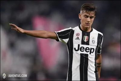 De quelle nationalité est Paulo Dybala ?